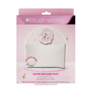 Brush Works Satin Dreams Duo Gjafasett