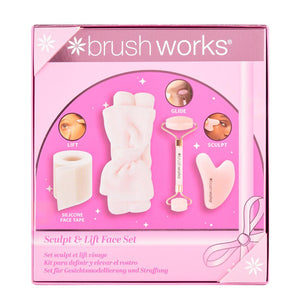 Brush Works Sculpt And Lift Face Gjafasett