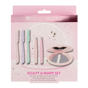 Brush Works Sculpt & Shape Gjafasett