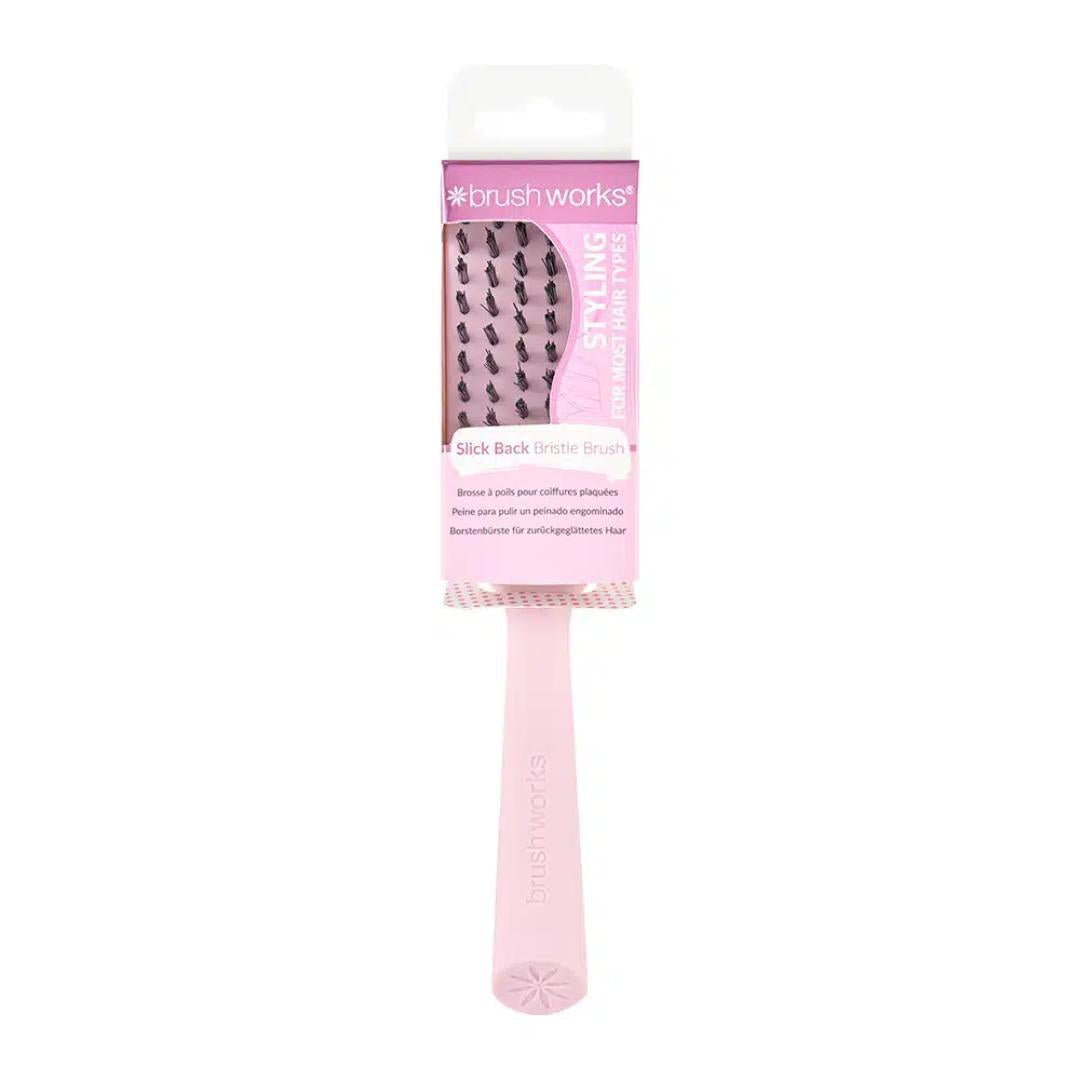 Brush Works Slick Back Bristle Brush