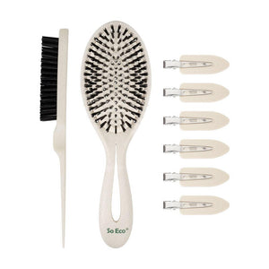 Brush Works So Eco Sleek & Style Hair Gjafasett