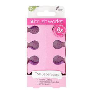 Brush Works Toe Separators 8stk