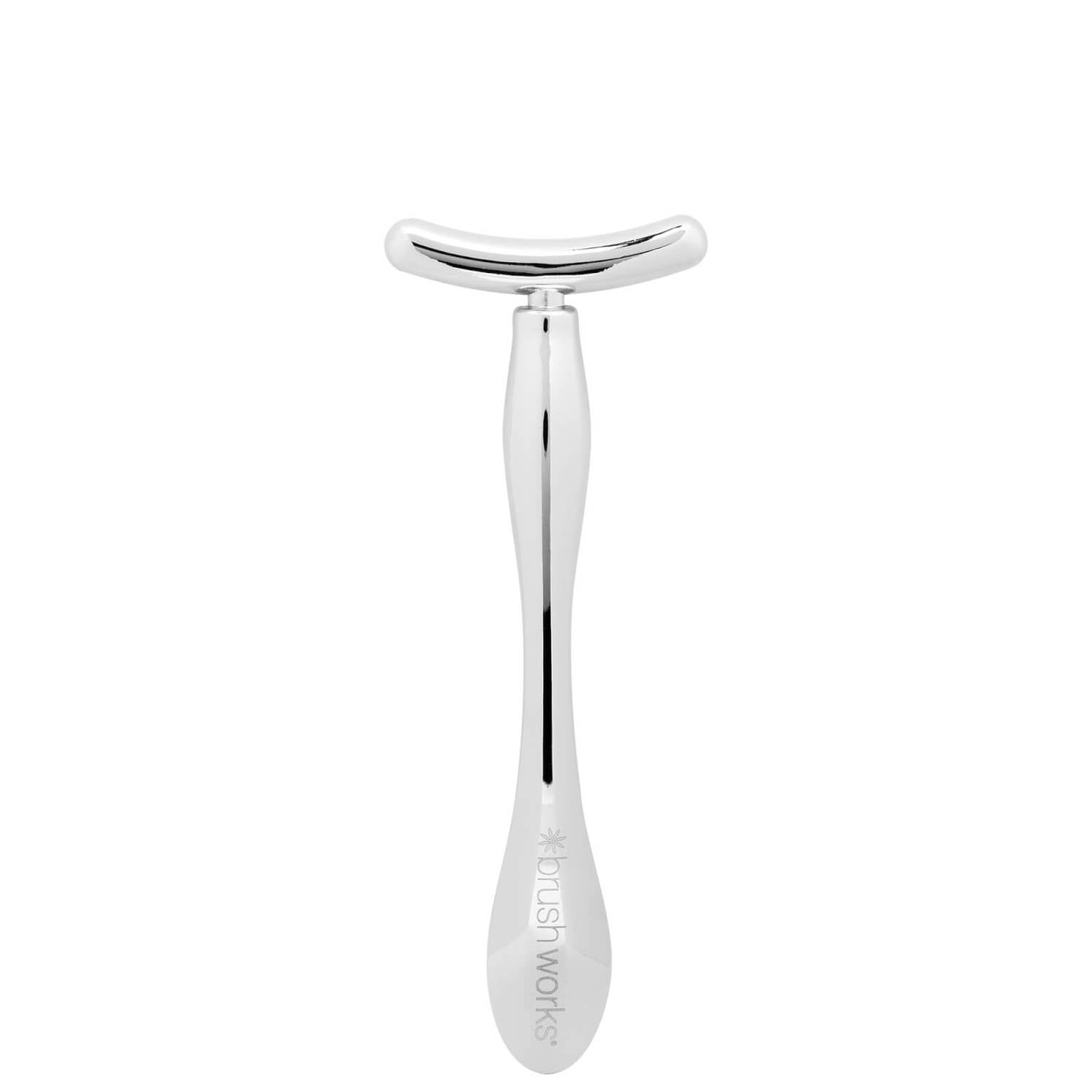 Brush Works Zinc T Bar Facial Massager