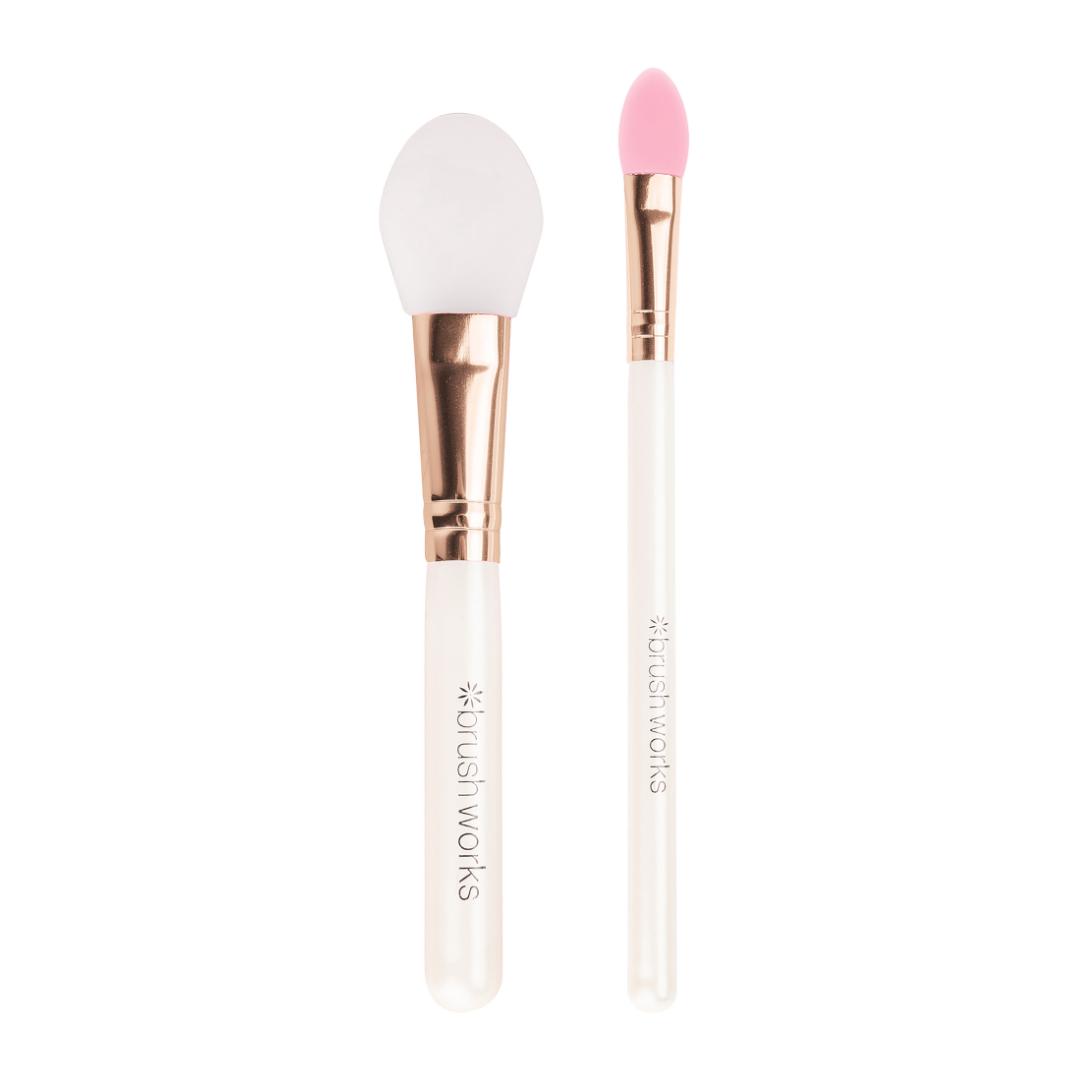 Brush Works HD Silicone Face Mask Applicators