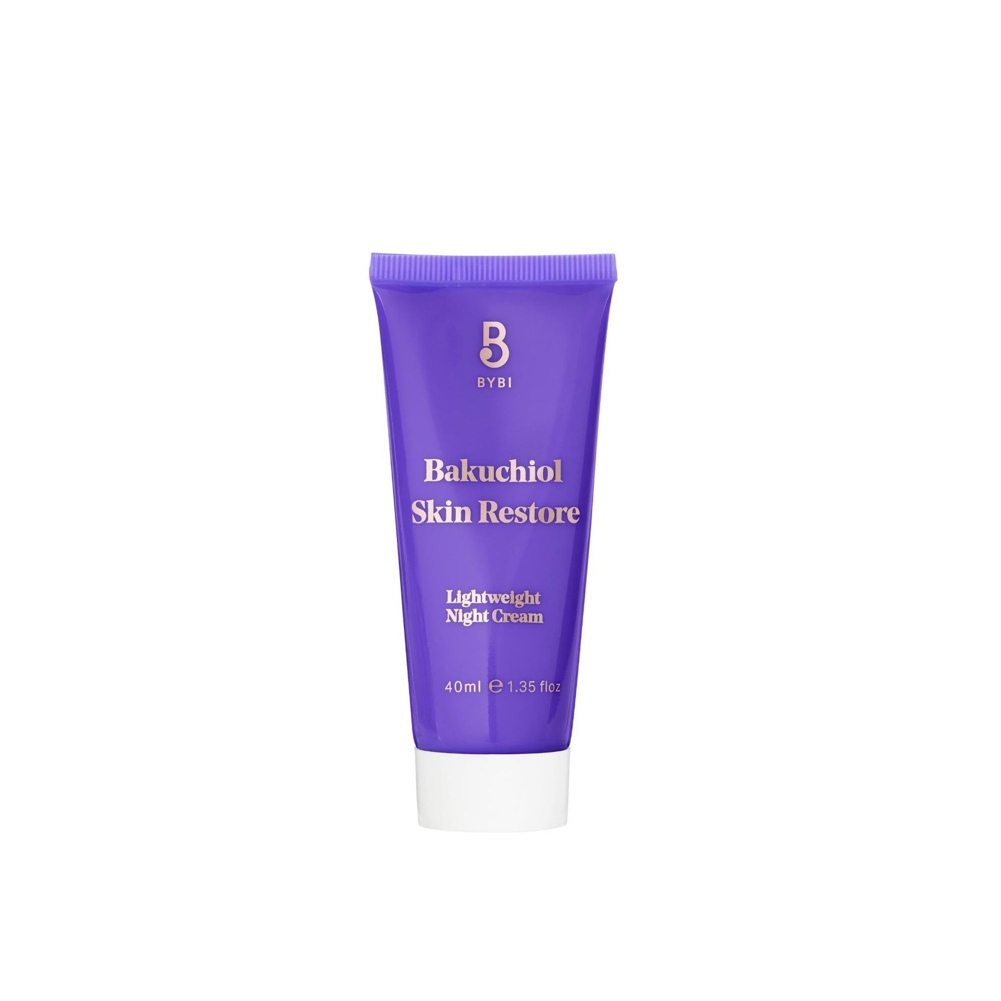 Bybi Bakuchiol Skin Restore Night Cream 40ml