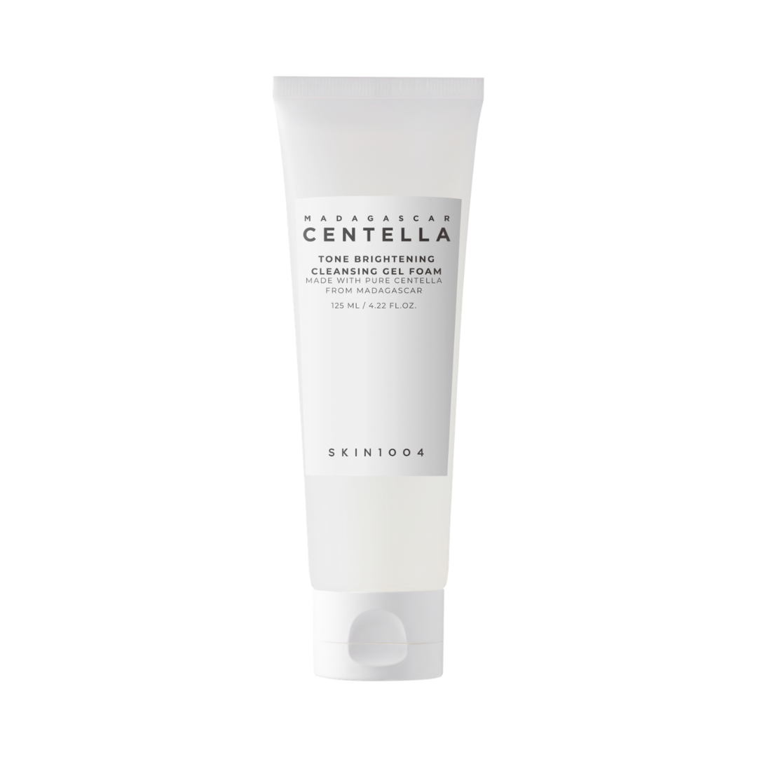 Skin1004 Madagascar Centella Tone Brightening Cleansing Gel Foam 125ml