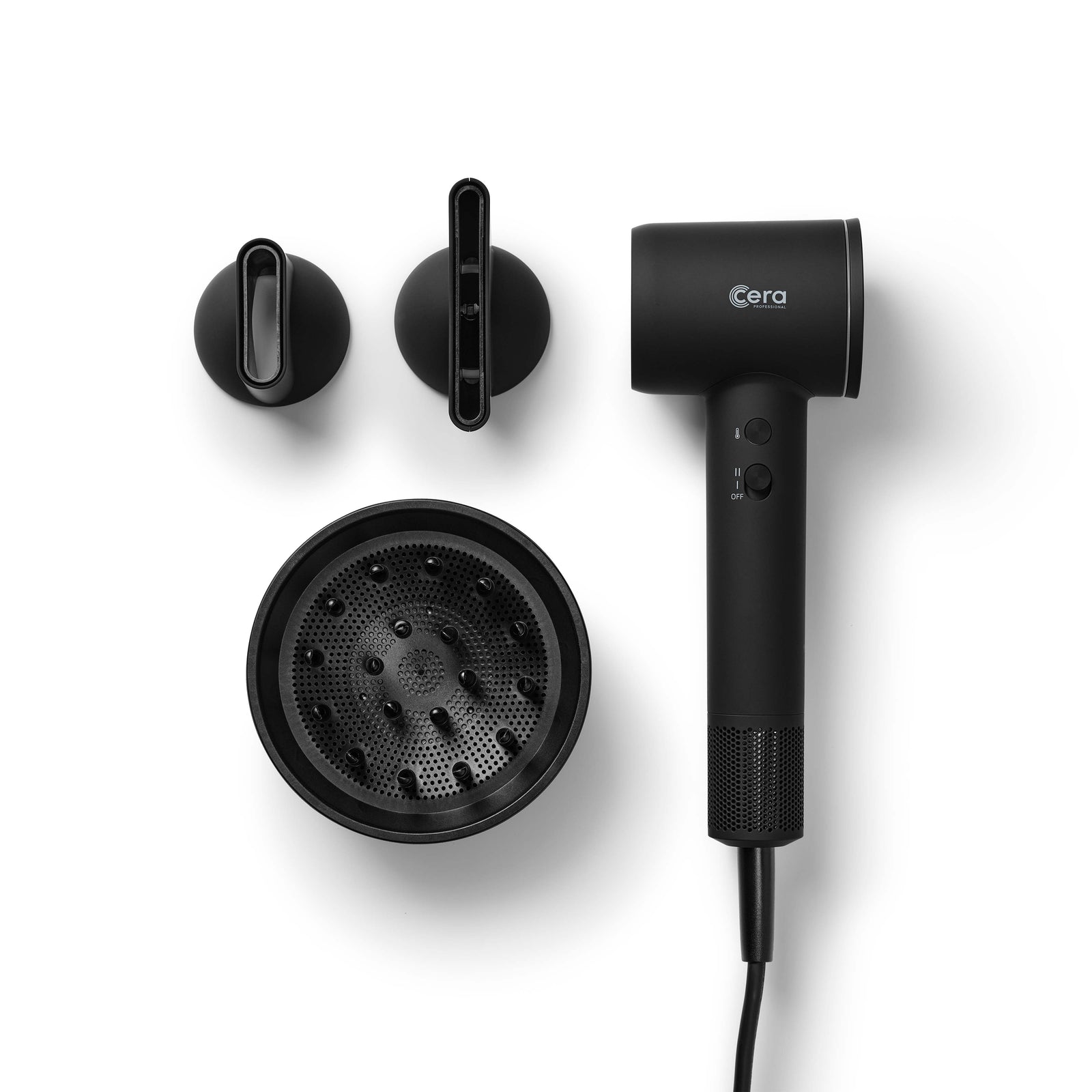 Cera Professional BLDC Black Hárblásari