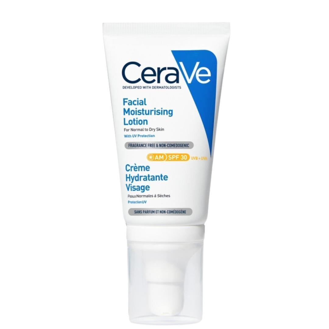 CeraVe AM Facial Moisturising Lotion SPF 30 52ml