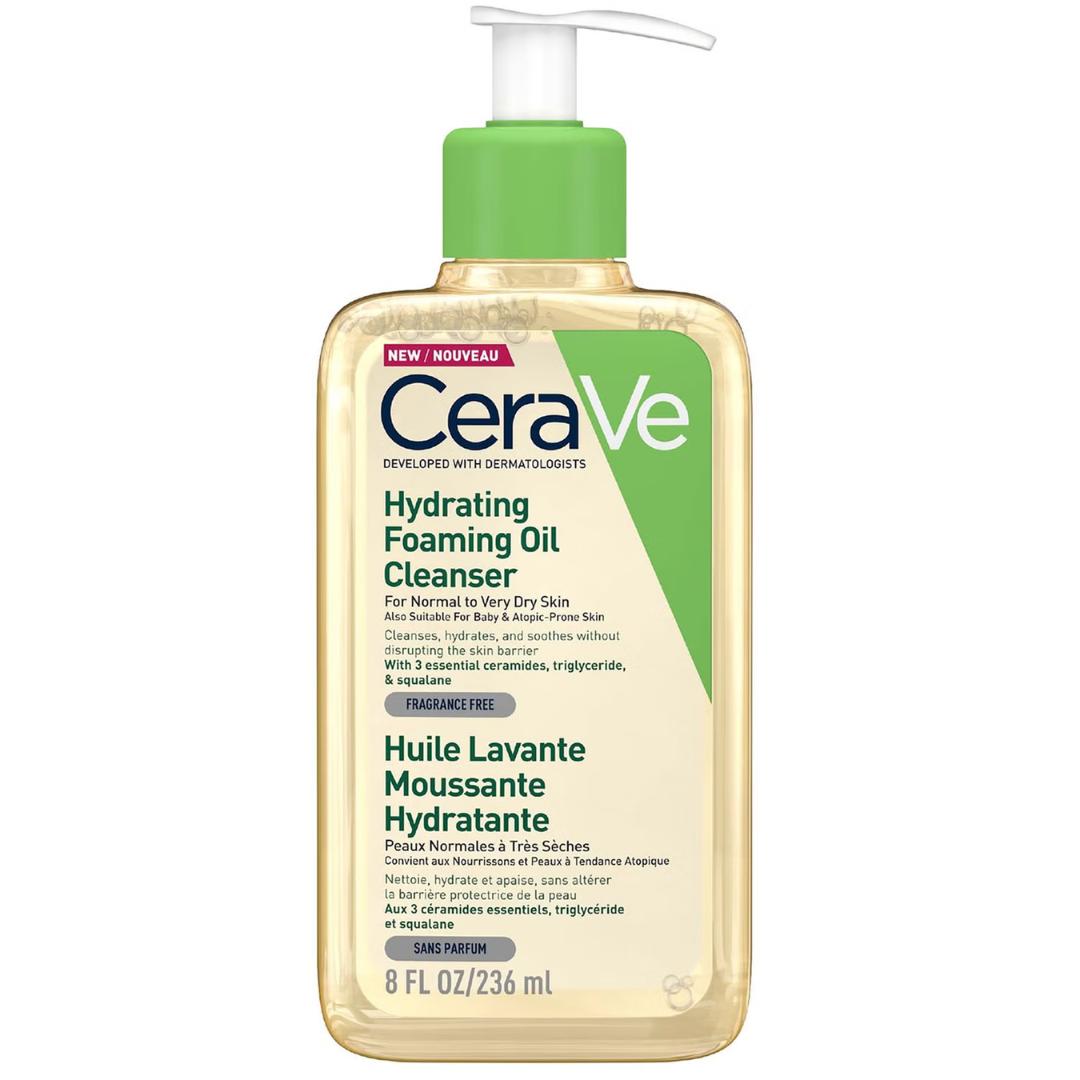 CeraVe Hydrating Foaming Oil Cleanser 473ml