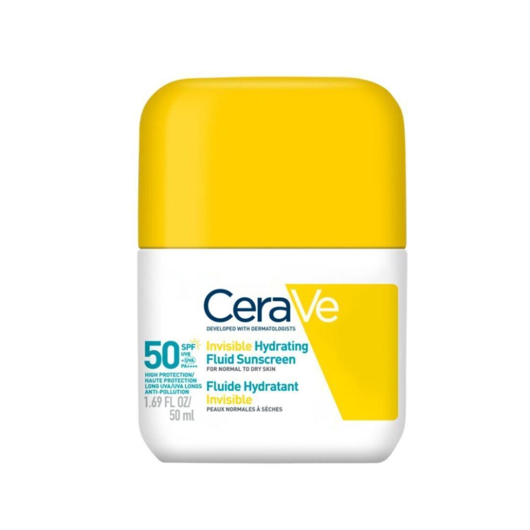 CeraVe Invisible Hydrating Fluid Sunscreen SPF50 50ml
