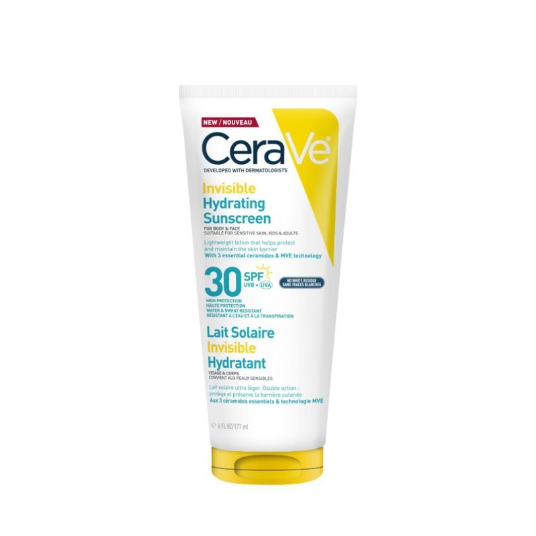 CeraVe Invisible Hydrating Sunscreen SPF30 177ml