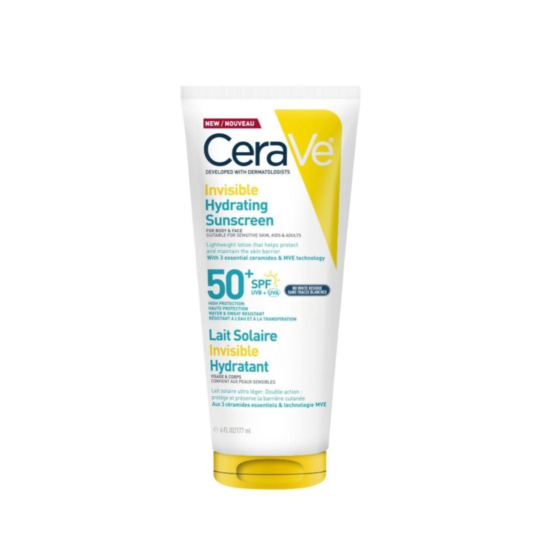 CeraVe Invisible Hydrating Sunscreen SPF50 177ml