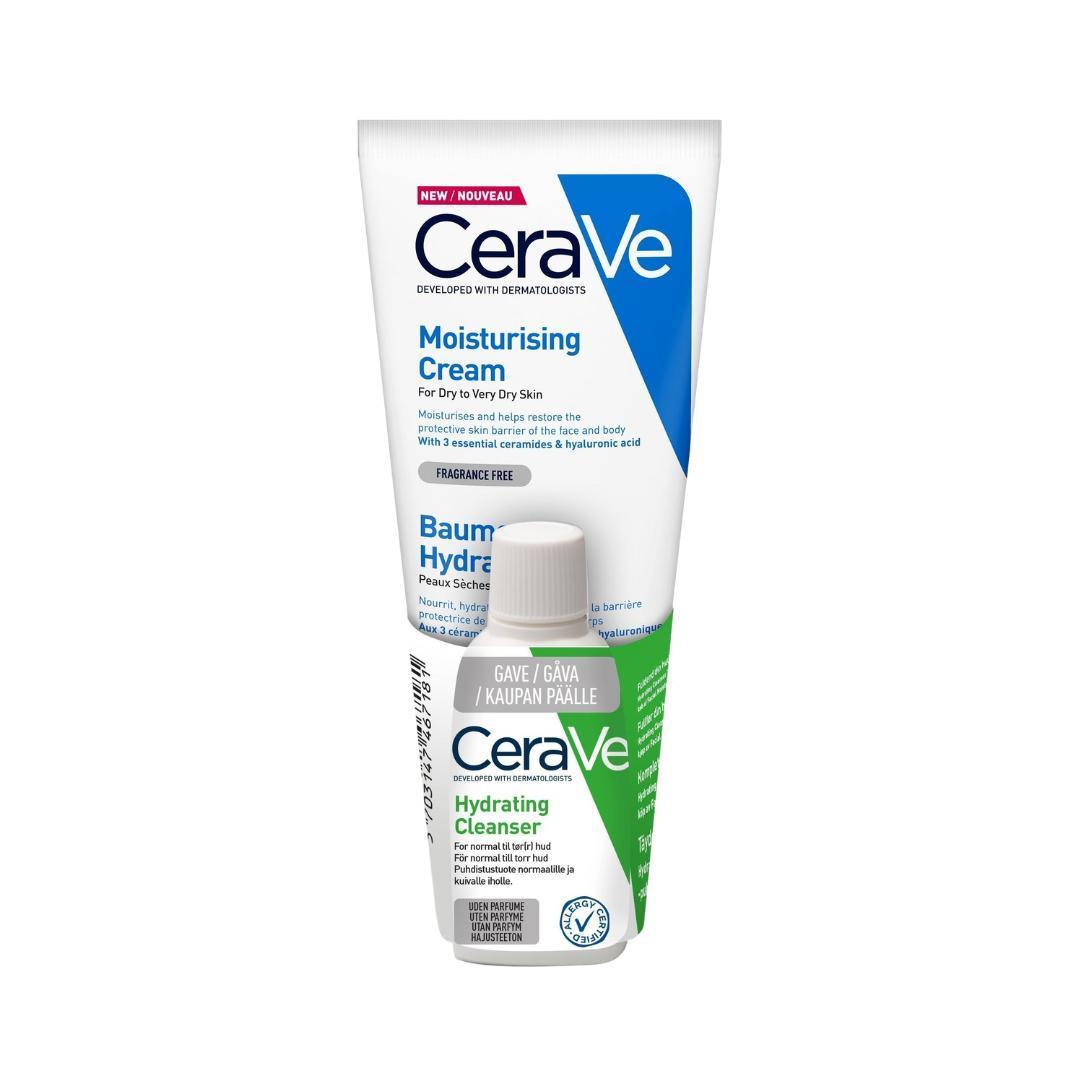 CeraVe Moisturising Lotion + Hydrating Cleanser Bundle
