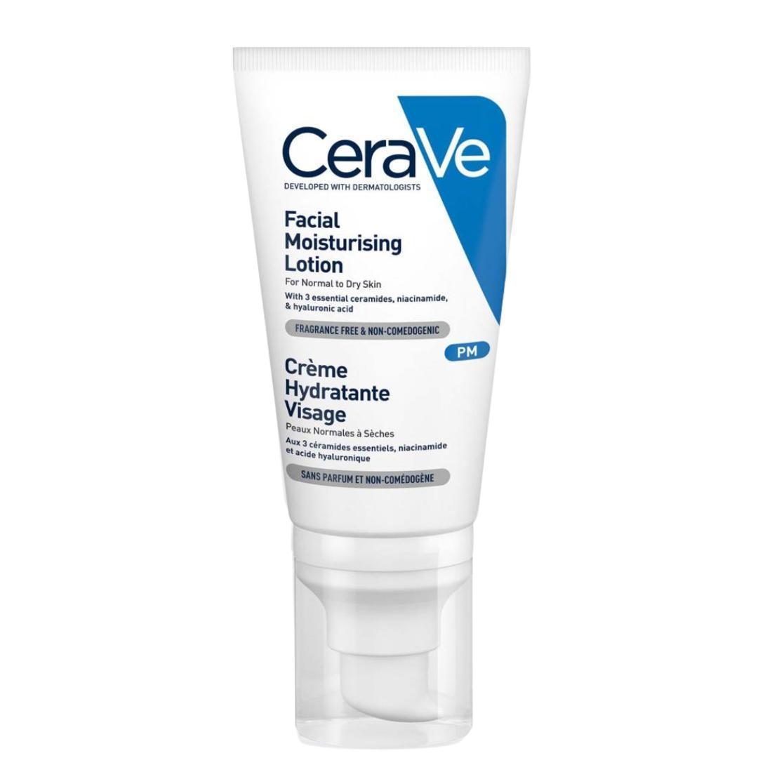 CeraVe PM Facial Moisturising Lotion 52ml
