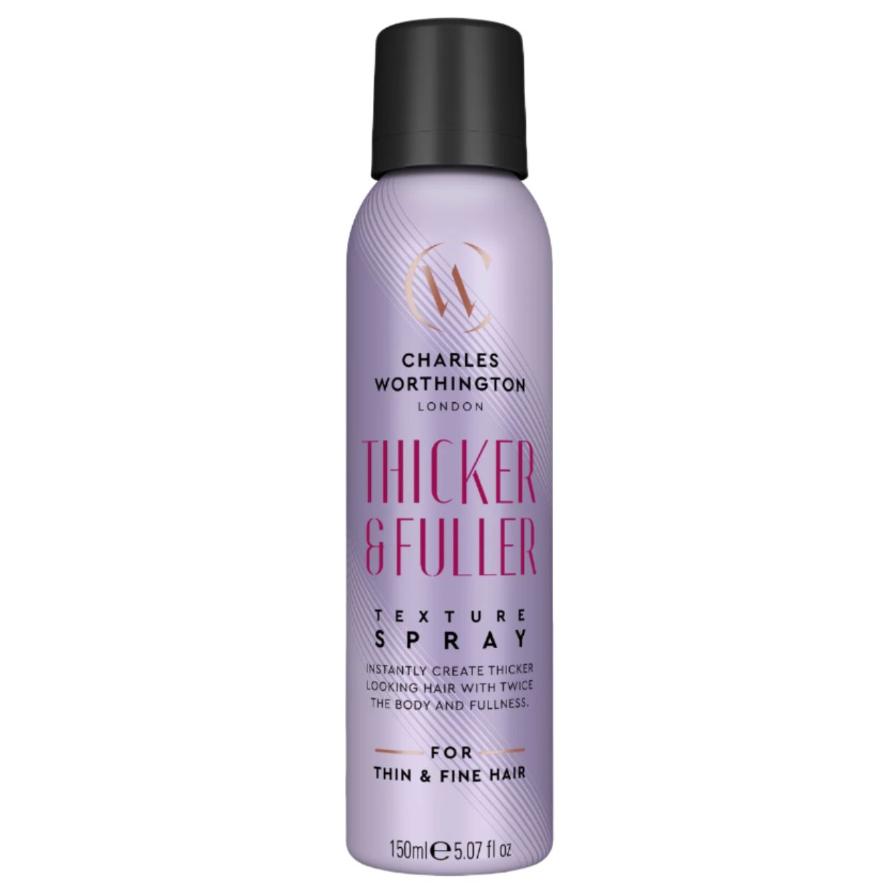 Charles Worthington Thicker & Fuller Texture Spray 150ml