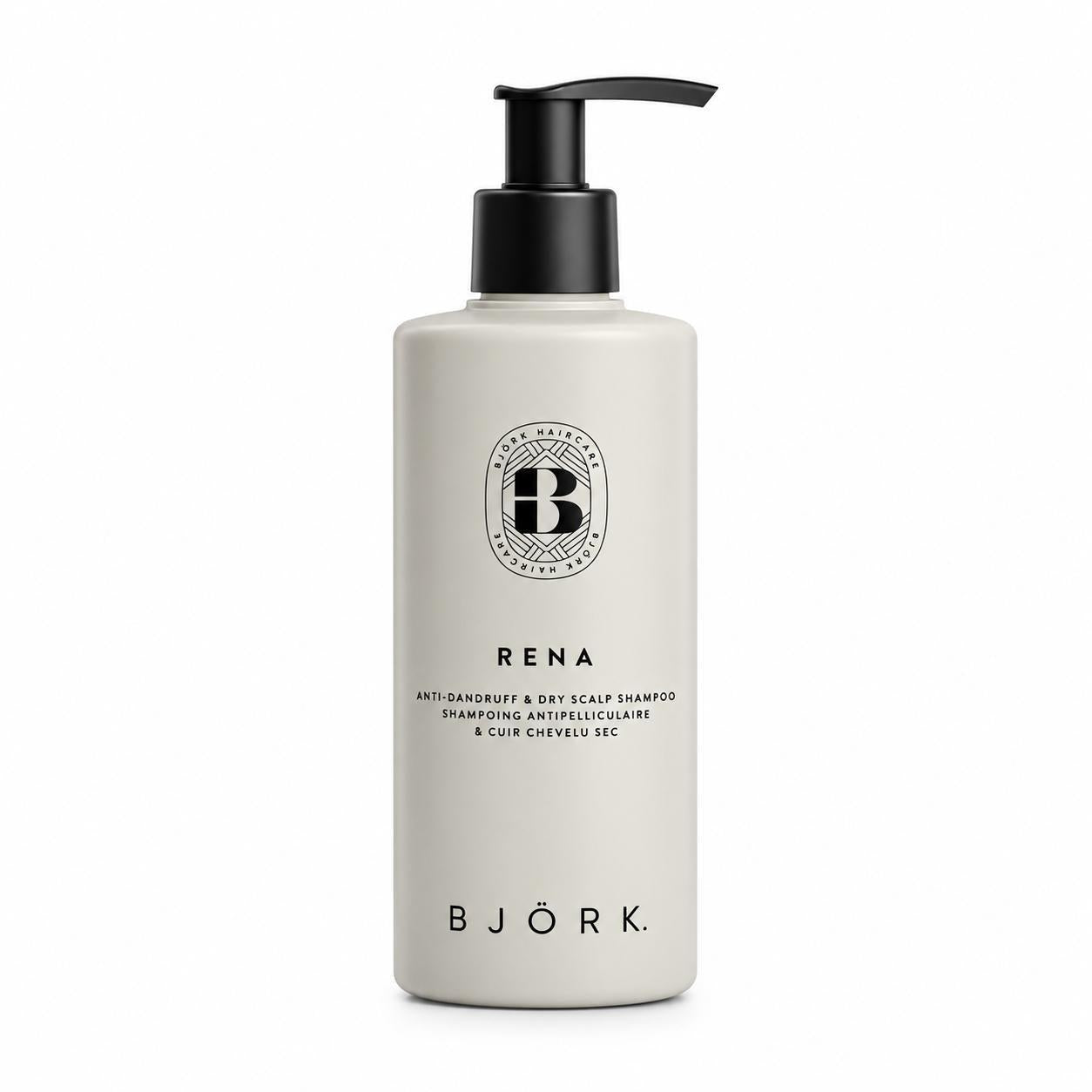 Björk Rena Anti Dandruff & Dry Scalp Sjampó 300ml