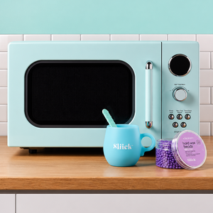 Sliick Microwave Waxing Kit Acai