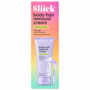 Sliick Body Hair Removal Cream 207ml