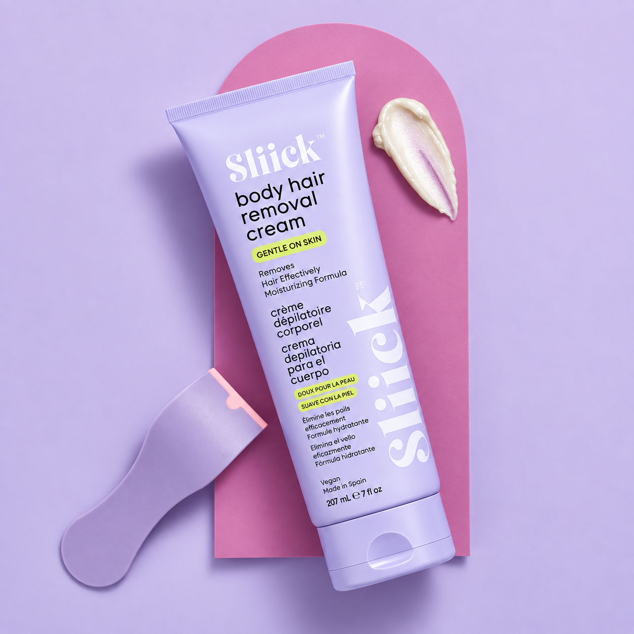 Sliick Body Hair Removal Cream 207ml