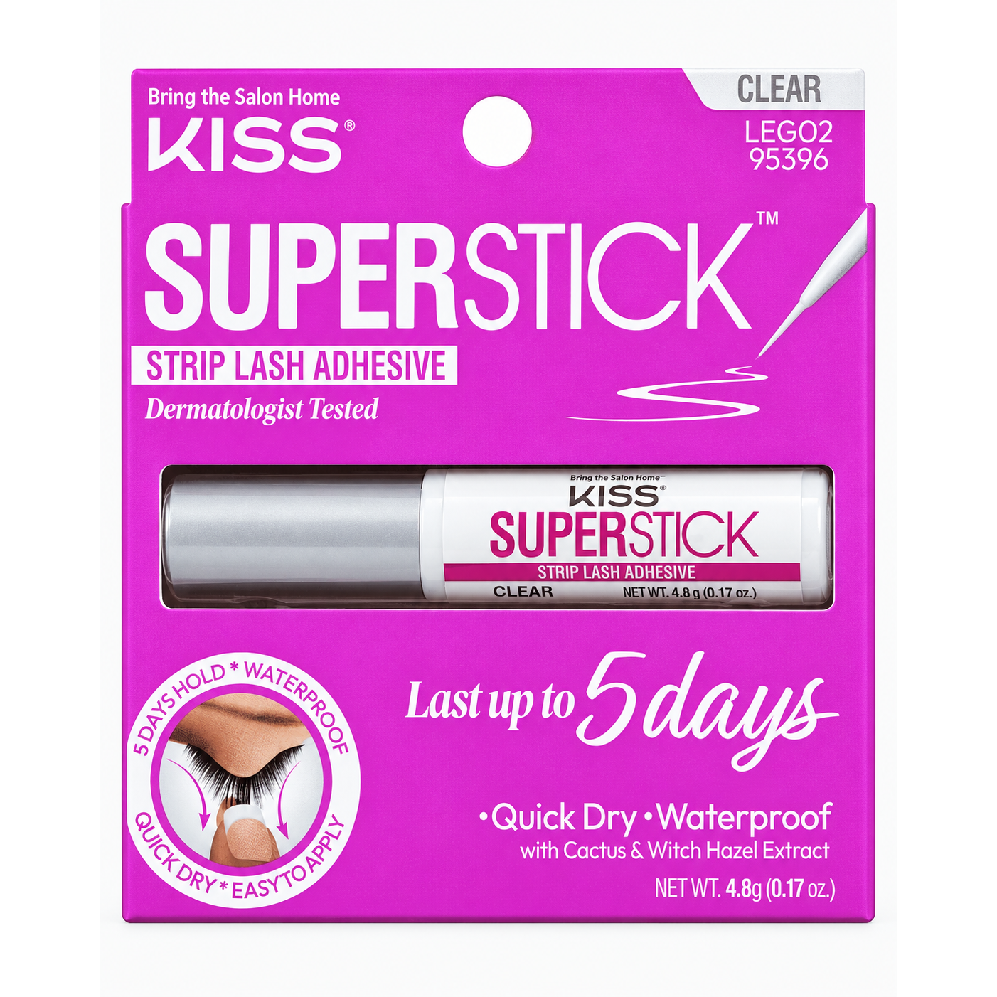 Kiss Superstick Strip Lash Adhesive 4.8g