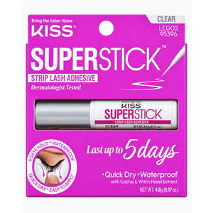 Kiss Superstick Strip Lash Adhesive 4.8g