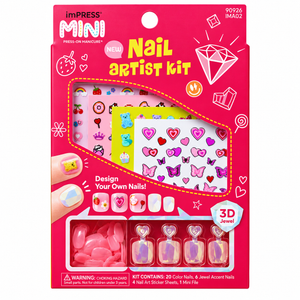 Kiss Impress Kids Artist Kit Wannabe U