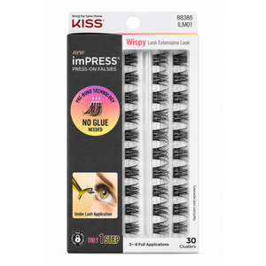 Kiss Impress Press On Falsies So Wispy