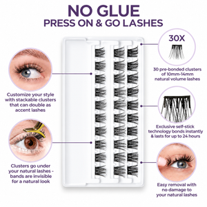 Kiss Impress Press On Falsies So Wispy