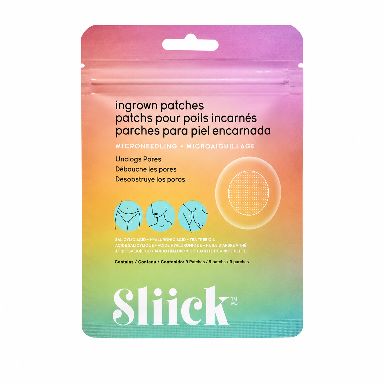 Sliick Ingrown Patches
