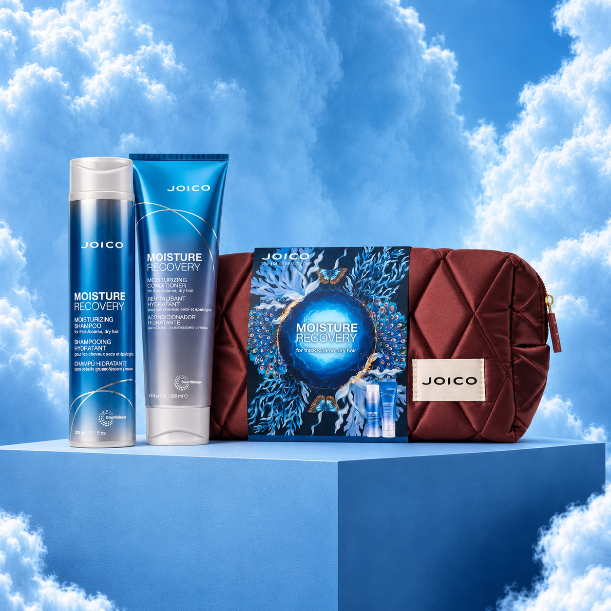 Joico Dreamscapes Moisture Recovery Gjafasett