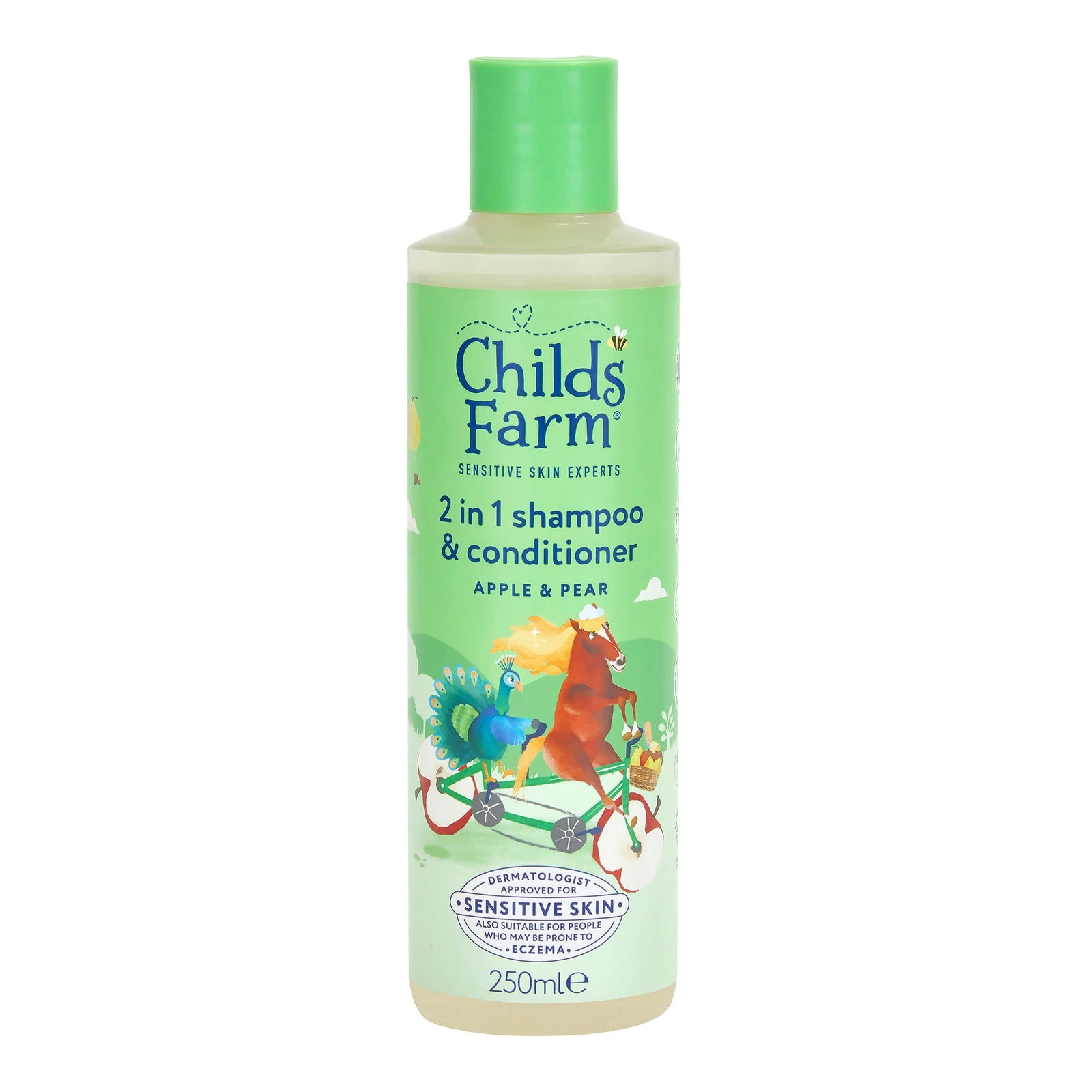 Childs Farm 2 In 1 Apple & Pear Sjampó 250ml
