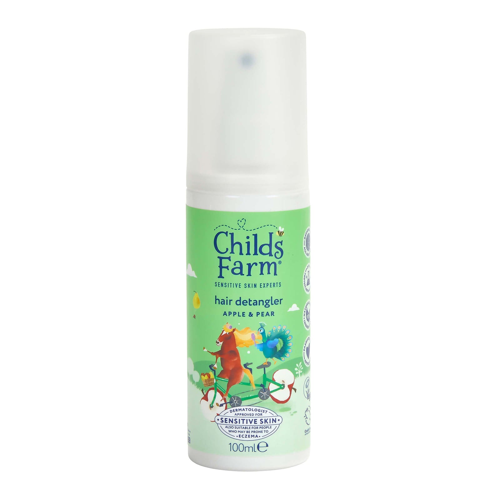 Childs Farm Apple & Pear Hair Detangler 125ml