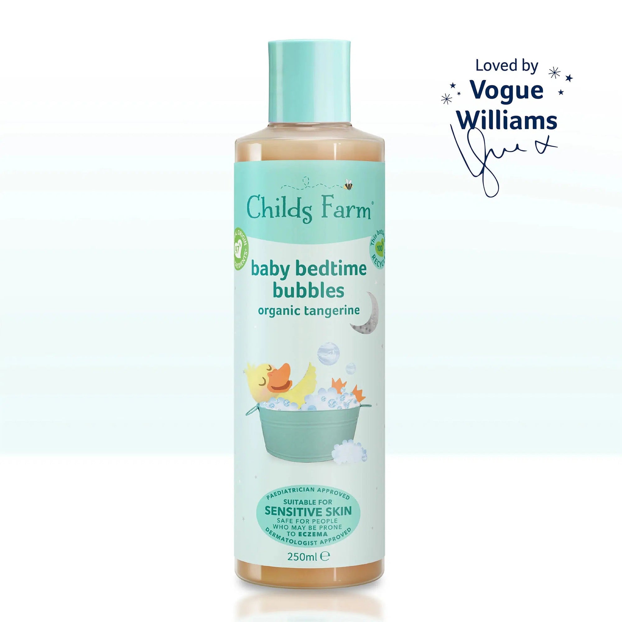 Childs Farm Baby Bedtime Bubbles 250ml