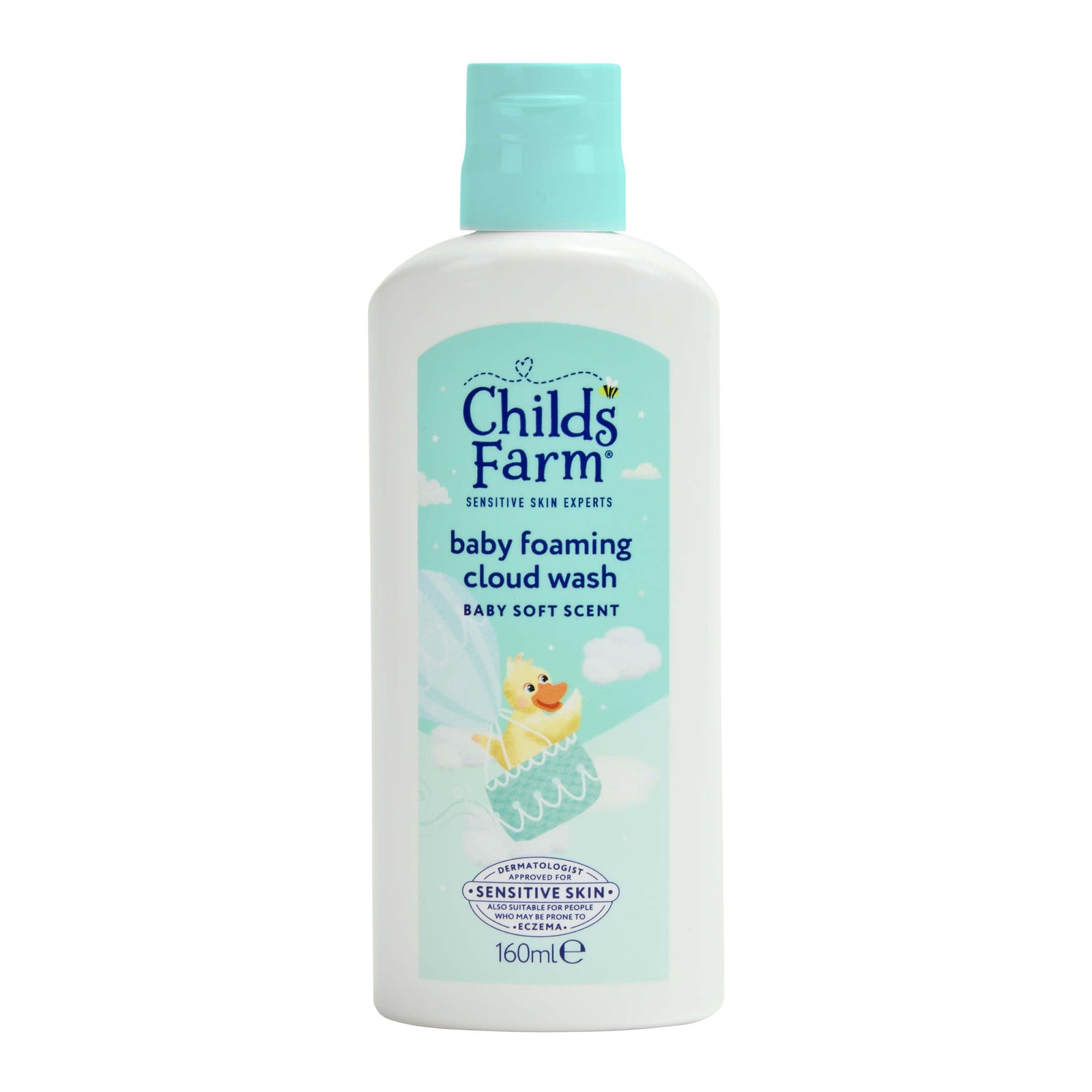 Childs Farm Baby Foaming Cloud Wash 250ml