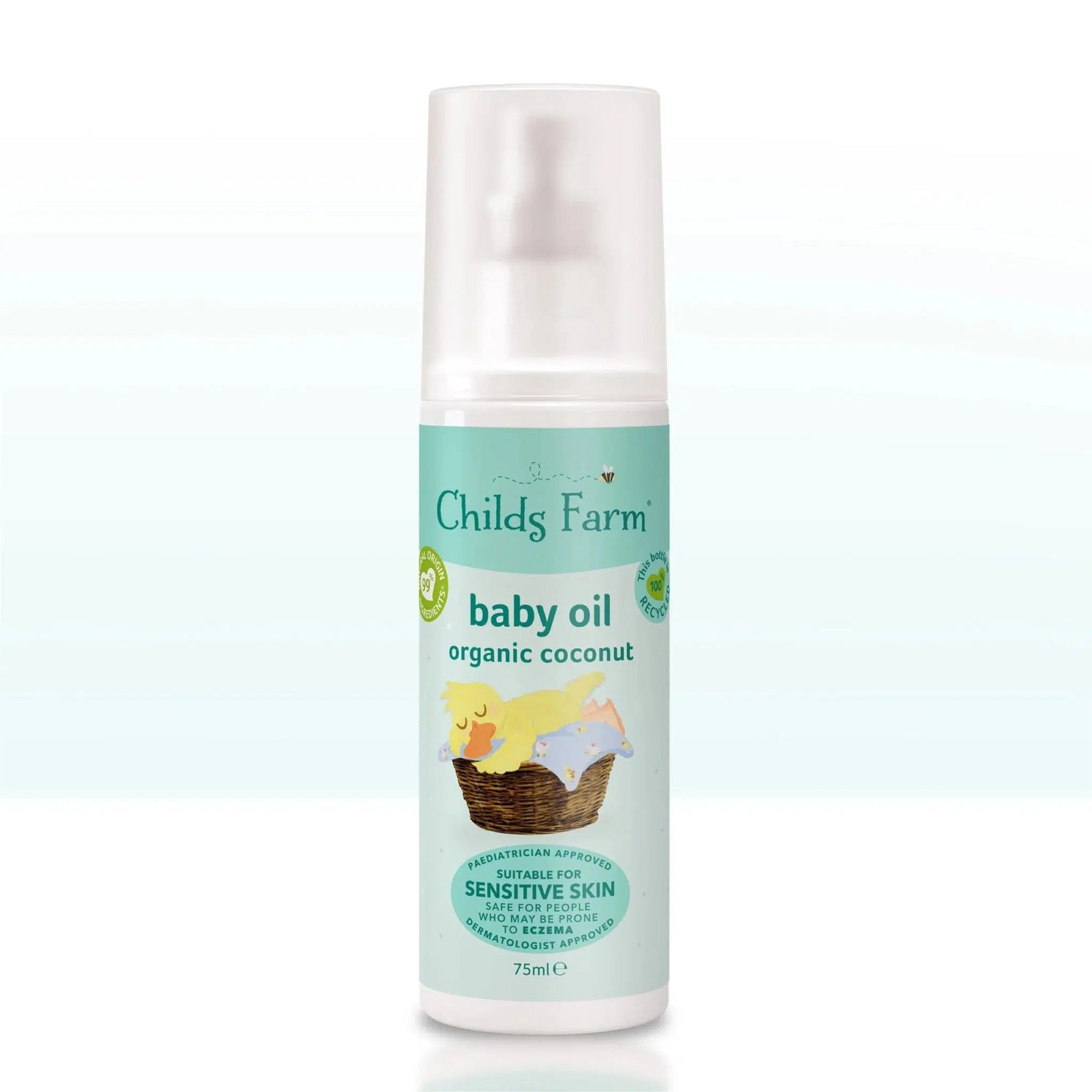 Childs Farm Baby Massage Oil 75ml