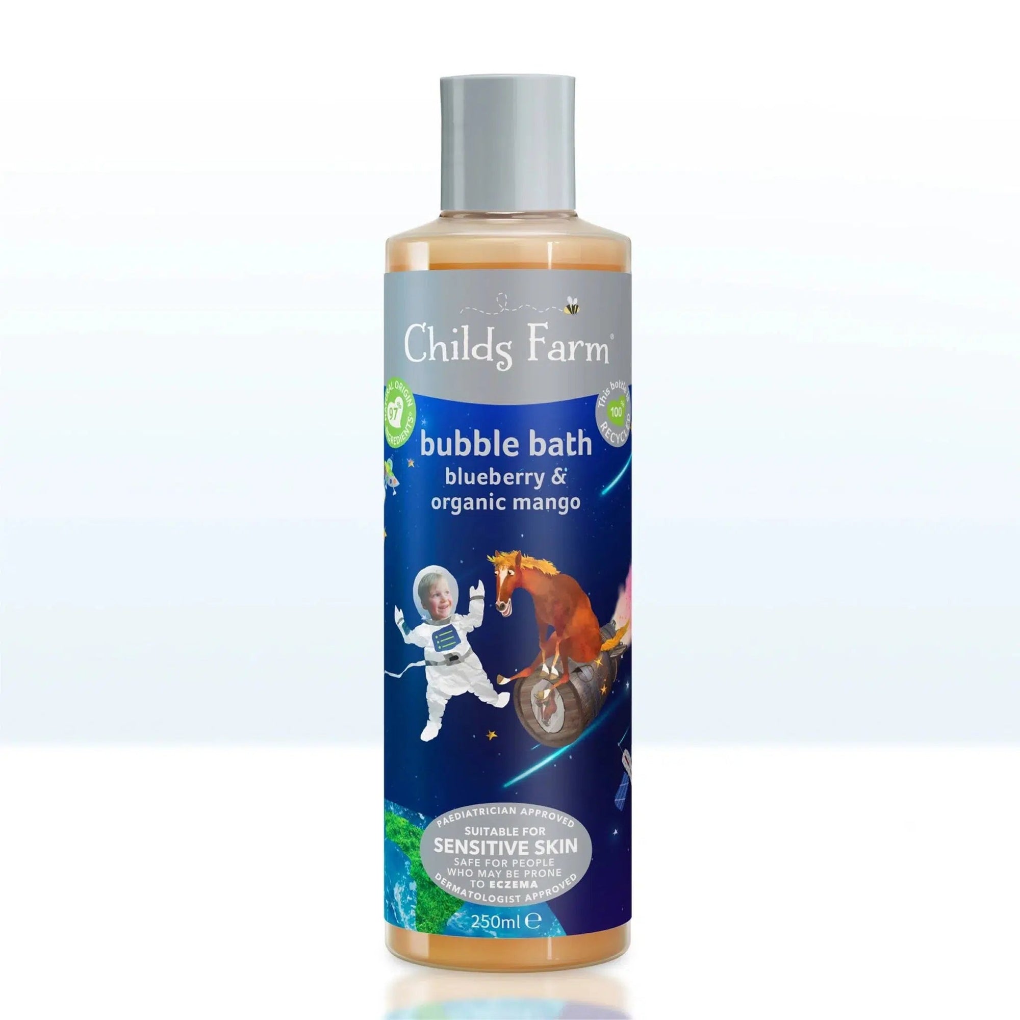 Childs Farm Bubble Bath Blueberry/Mango 250ml