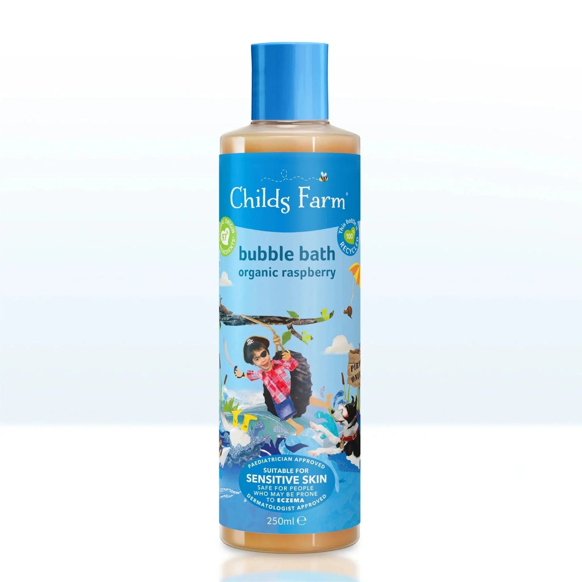 Childs Farm Bubble Bath Raspberry 250ml