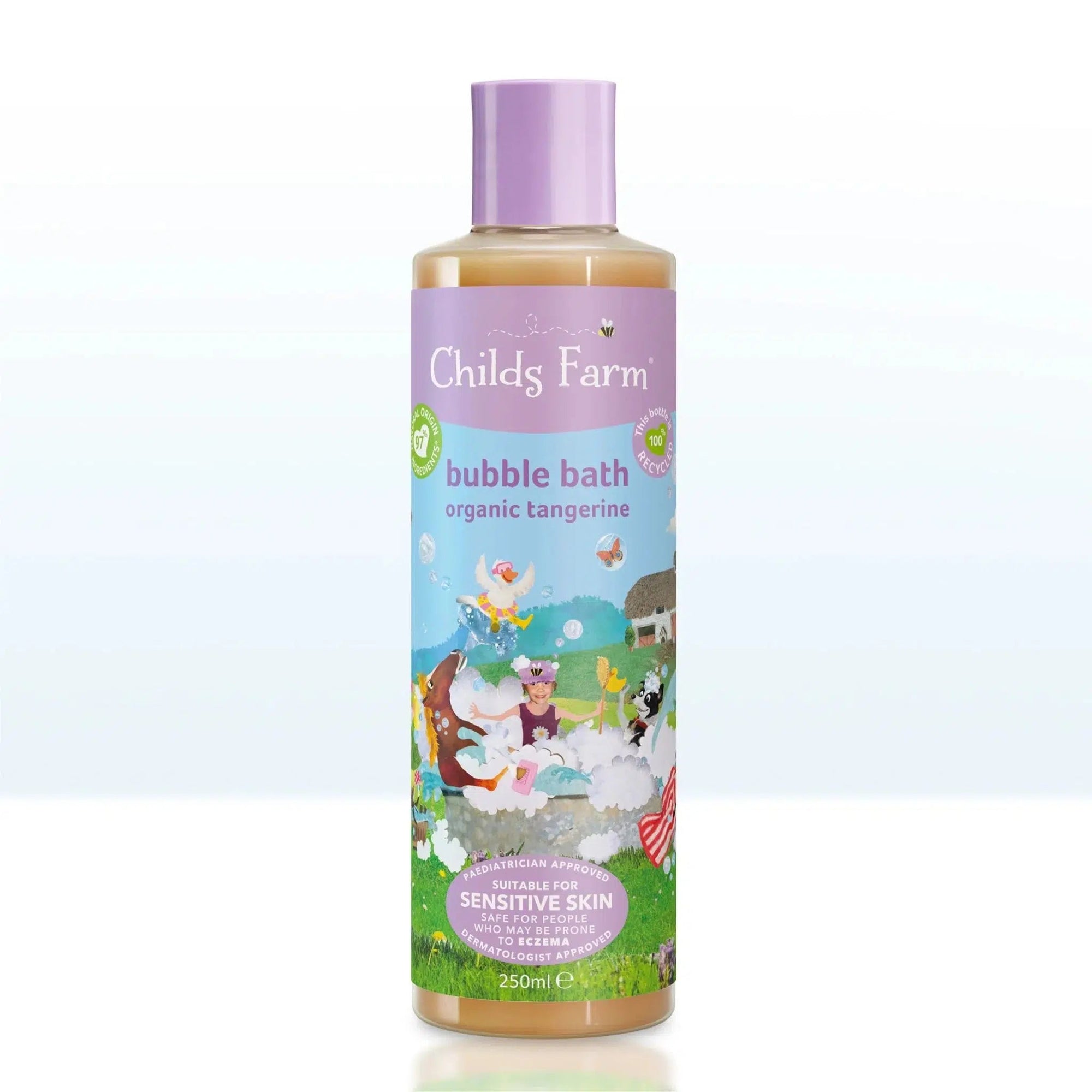 Childs Farm Bubble Bath Tangerine 250ml