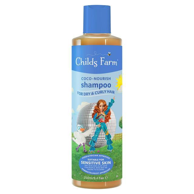 Childs Farm Coco Nourish Curly Sjampó 250ml