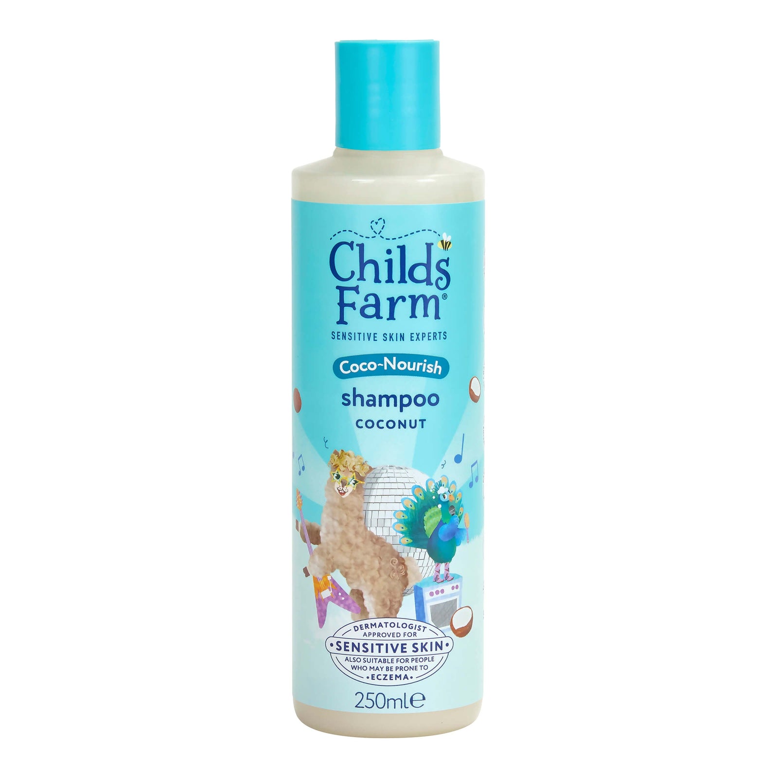 Childs Farm Coco Nourish Curly Sjampó 250ml