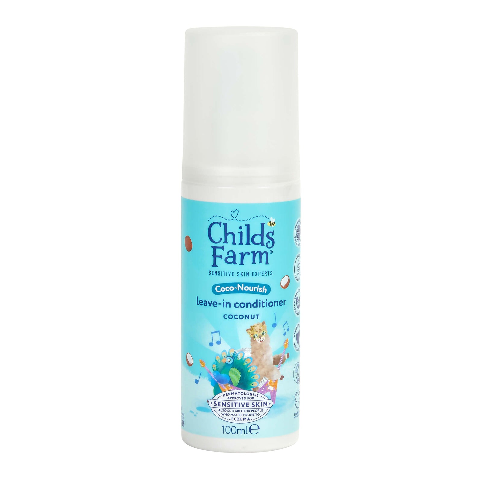 Childs Farm Coco Nourish Leave In Hárnæring 100ml