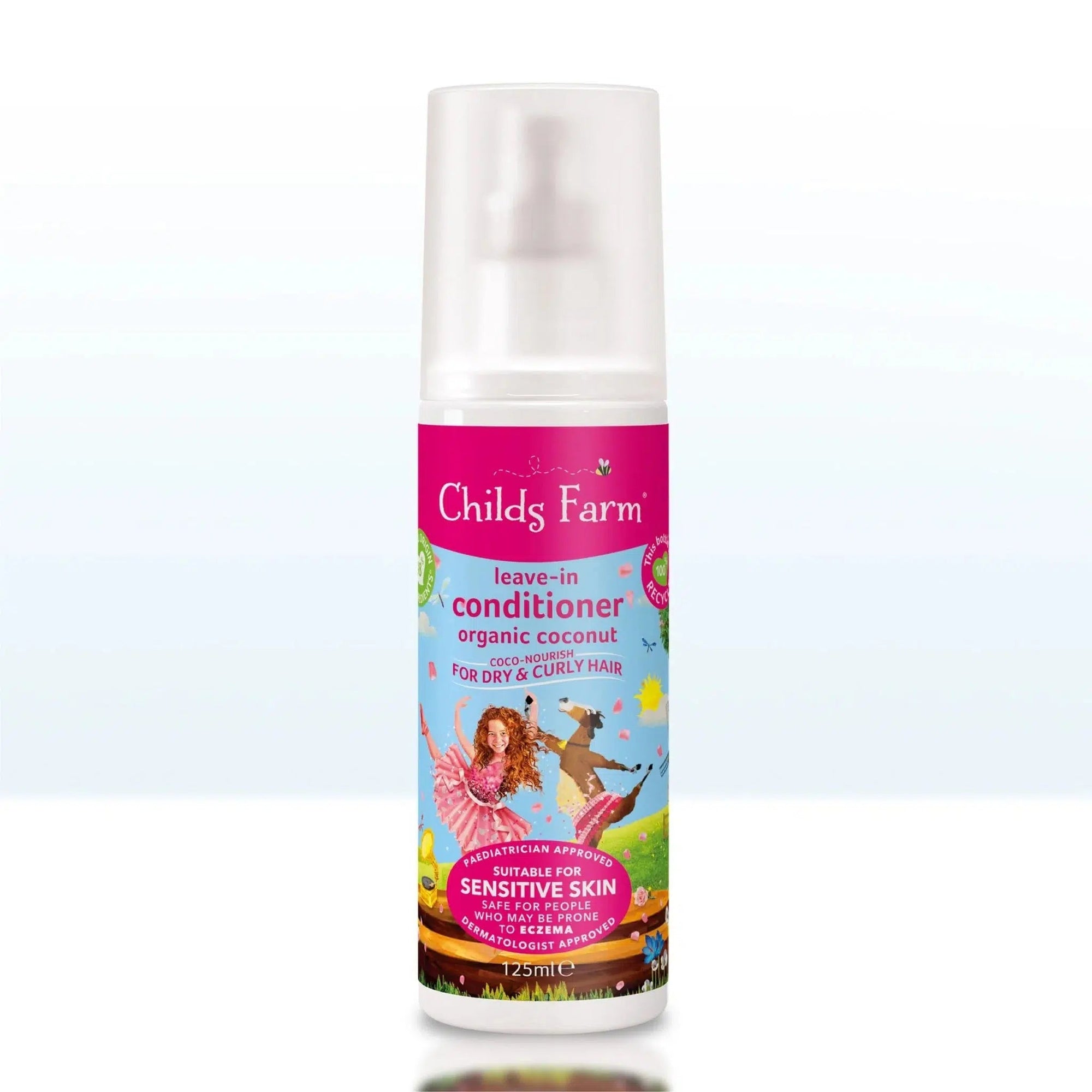 Childs Farm Coco Nourish Leave In Hárnæring 125ml