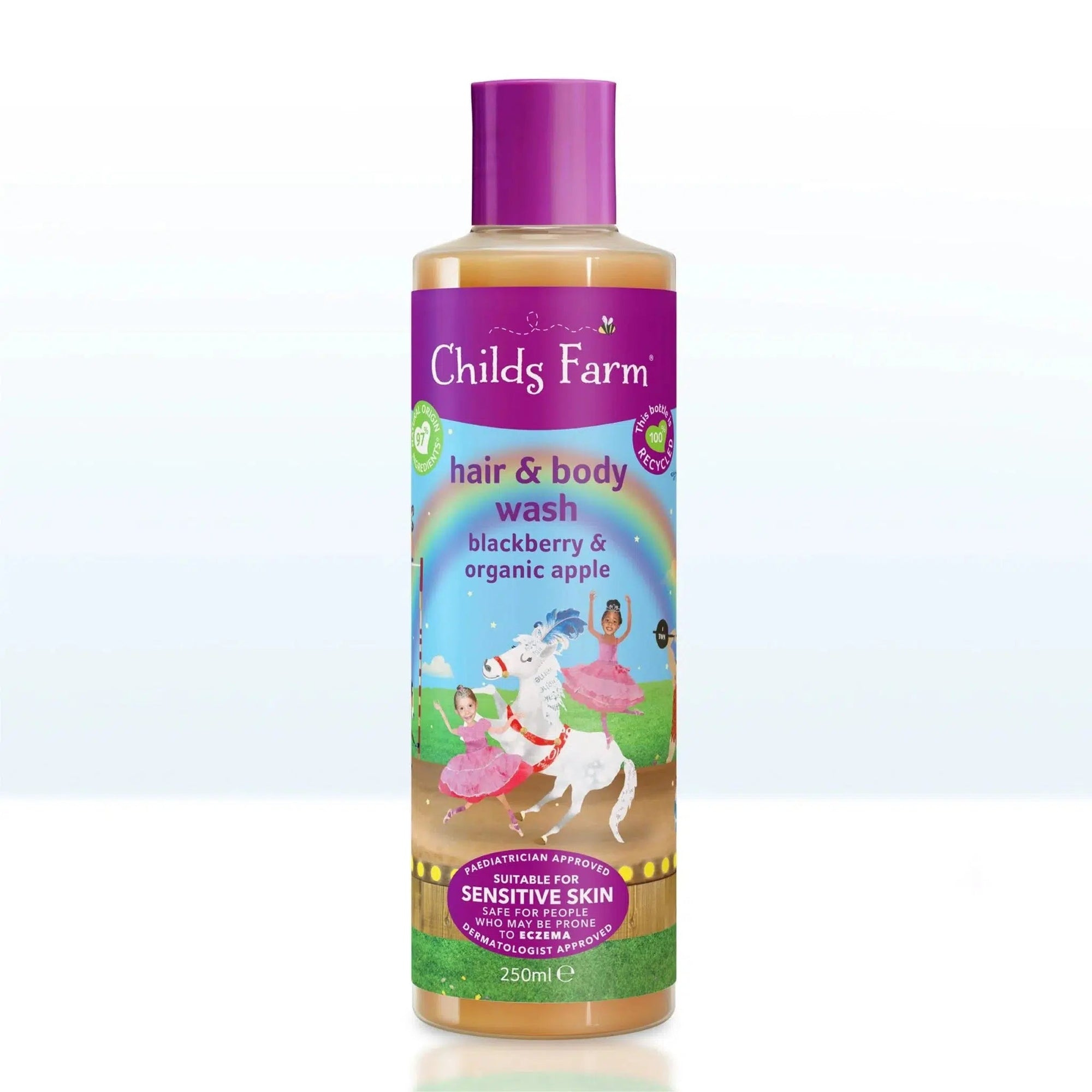 Childs Farm Hair & Body Wash Blackberry/Apple 250ml