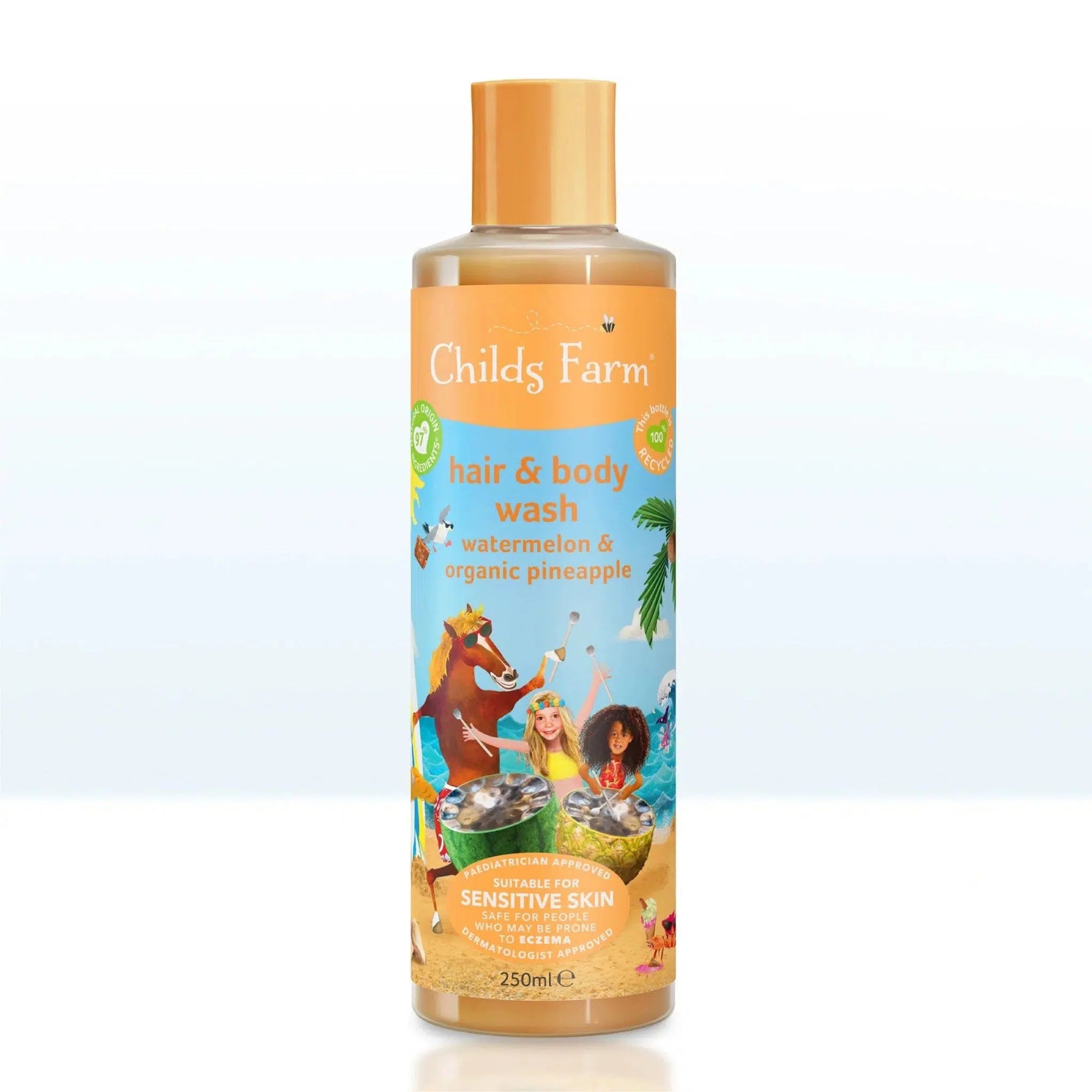 Childs Farm Hair & Body Wash Pineapple/Waterm 250ml