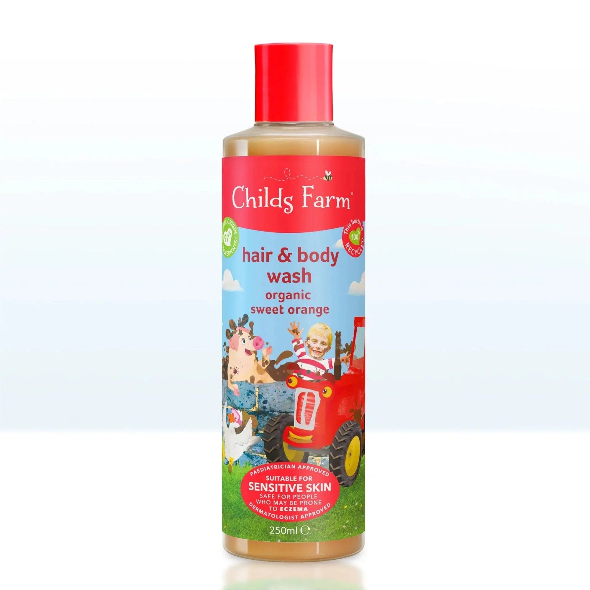 Childs Farm Hair & Body Wash Sweet Orange 250ml