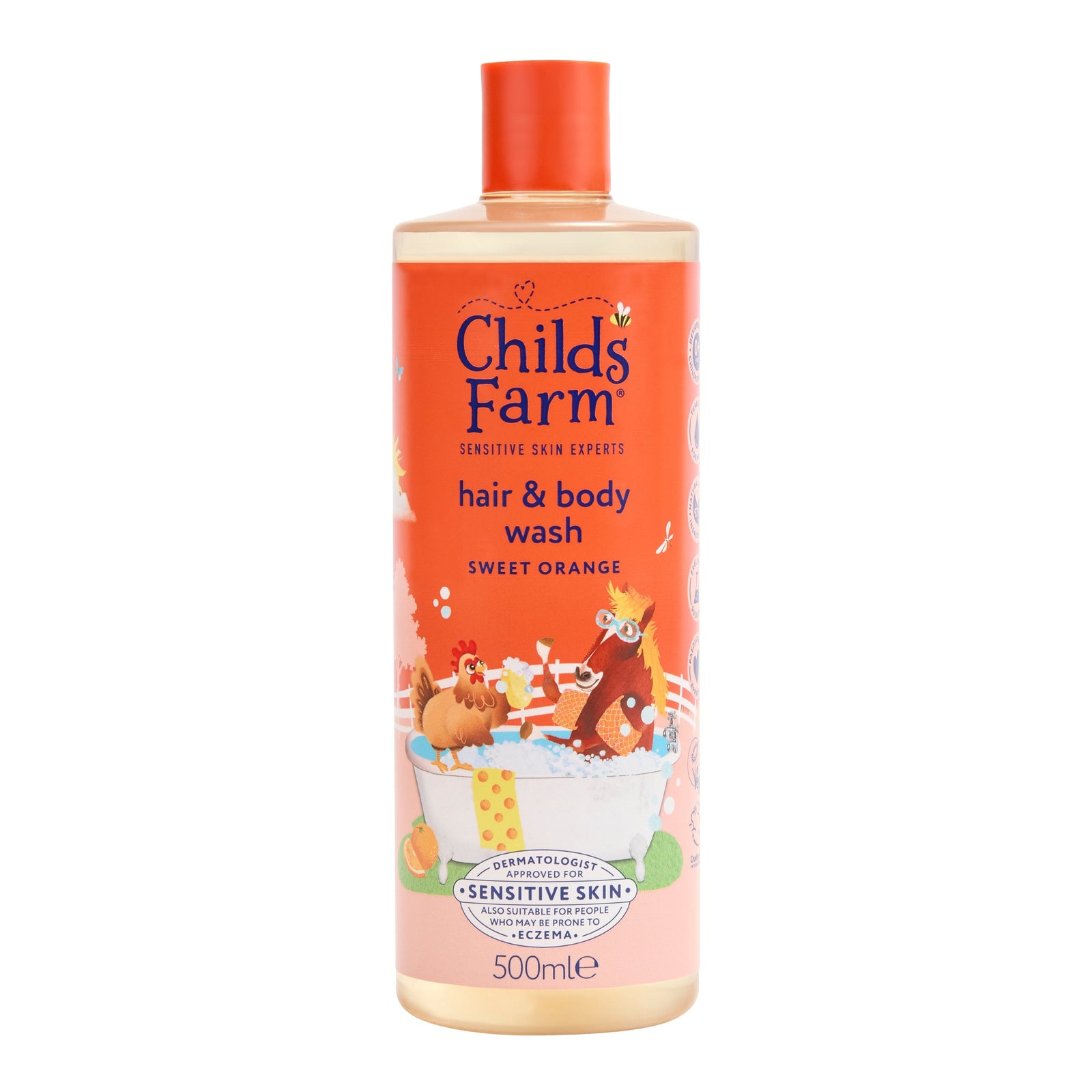 Childs Farm Hair & Body Wash Sweet Orange