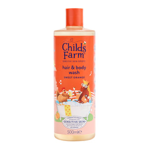 Childs Farm Hair & Body Wash Sweet Orange