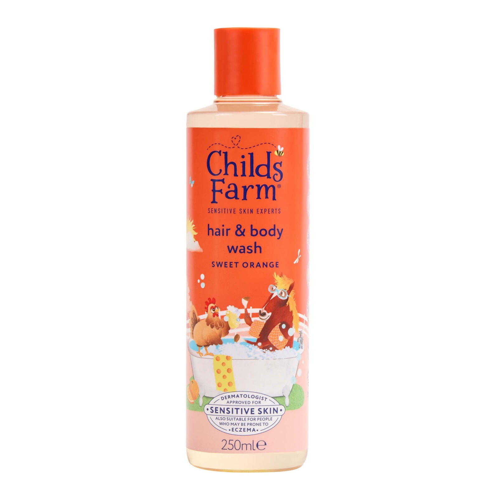 Childs Farm Hair & Body Wash Sweet Orange
