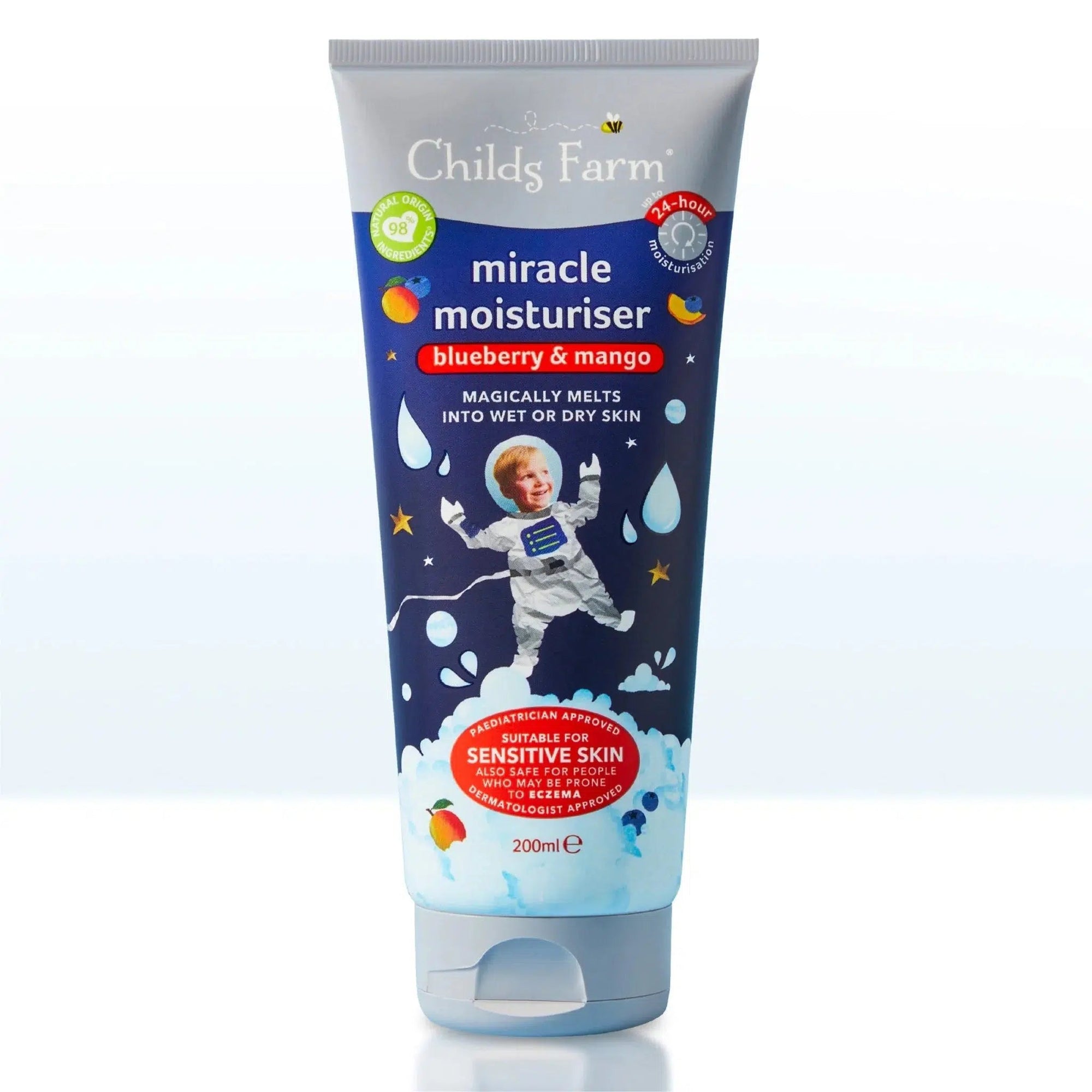 Childs Farm Miracle Moisturiser Blueberry & Mango 200ml