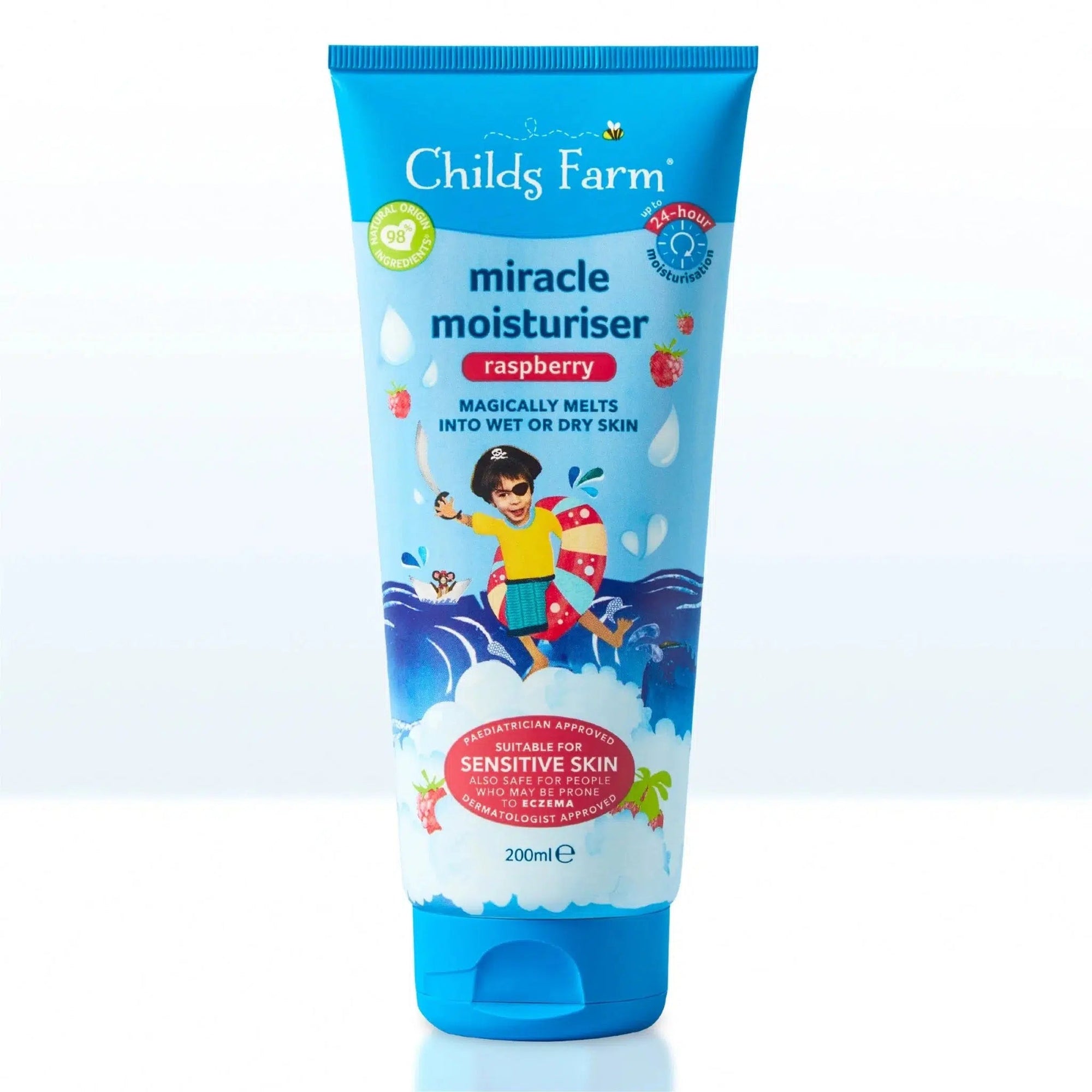 Childs Farm Miracle Moisturiser Raspberry 200ml